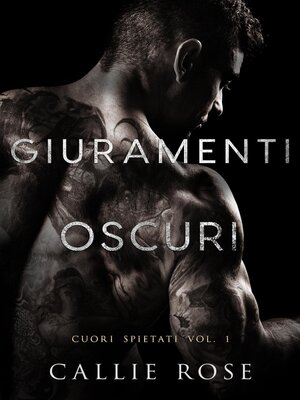 cover image of Giuramenti Oscuri